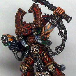 Kharn the betrayer by Fenran