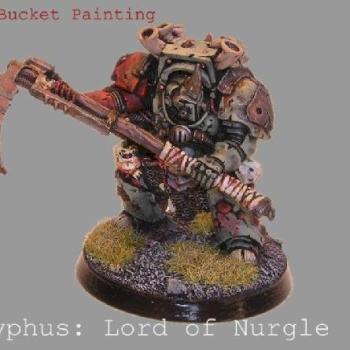 Oh great! Another Typhus... by BloodyBucketPainting