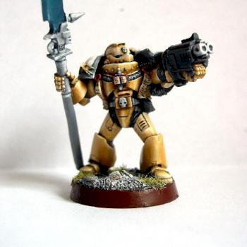 Yellow Grey Knight by CtanSupportGroup