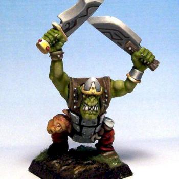 Games Workshop Orc by Rodnik