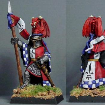 Dragon Knight by blue moon miniatures by bluemoonminiatures