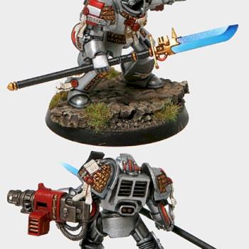 GREY KNIGHT TERMINATORS by Perfectus Art Studio