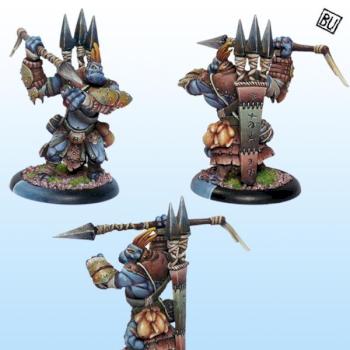 Hordes Trollbloods Impaler Warbeast by Bu2