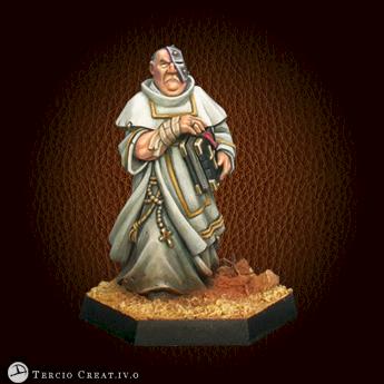 Padre Calixto - Colour by Tercio Creativo