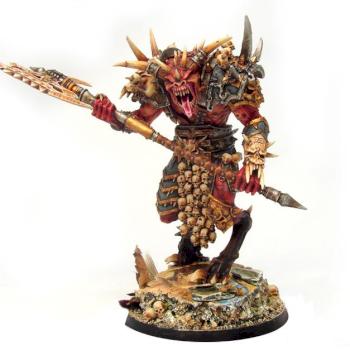 KHORNE DEMON PRINCE by Andrea Bracale