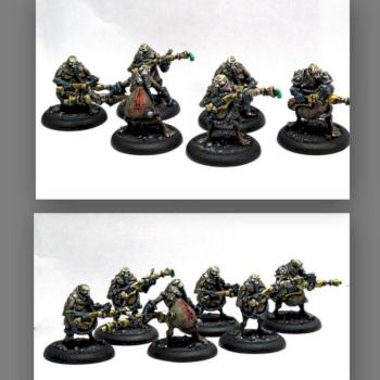 Warmachine Cryx Bile Thralls by The_Iron_Painter