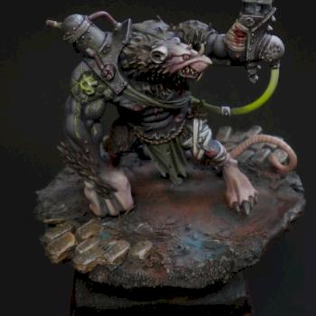 Rat Ogre better pics by DarkKnight