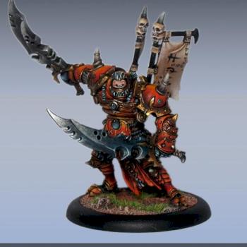 Hordes Skorne Warbeast Molik Karn by Bu2