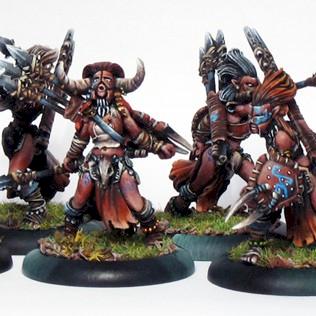 Hordes Circle Orboros Tharn Bloodtrackers by Bu2