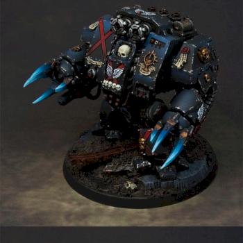 Death Company Dreadnought by Eggroll