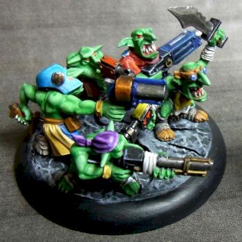 Gretchin Mob by Calidus