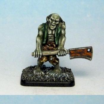 HeroQuest Zombie by No Such Agency