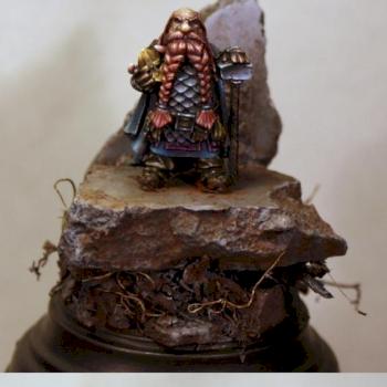 Dwarf Lord by HonourGuard