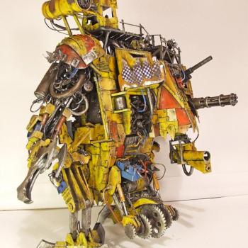 Ork Stompa - Big Momma PAINTED !!! by Cristoval