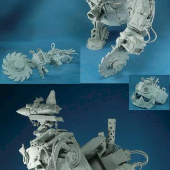 Ork Stompa by Hegemon697