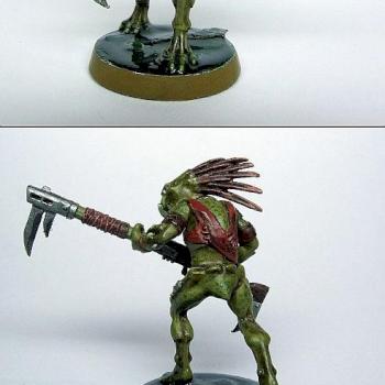 Kroot Mercenary Updated by Tin-Bucket