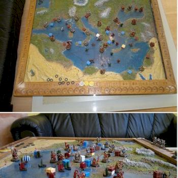 Boardgame "Minos" - End of Project by Grimshak