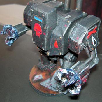 Dreadnought scratchbuilt by Paule