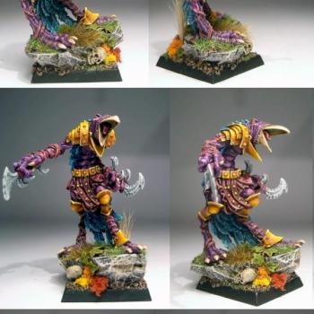 TZEENTCH LORD NON METALIC METAL by goblin1980