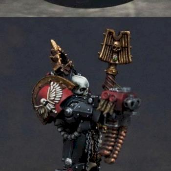 Blood Angel Terminator Chaplain by Eggroll