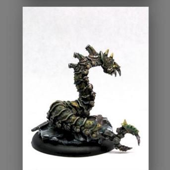 Warmachine Cryx Cankerworm by The_Iron_Painter