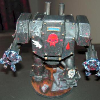 dreadnought scratchbuilt by Paule