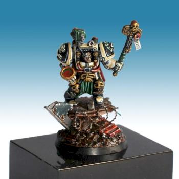 Dark Angels Deathwing Terminator Chaplain by lono