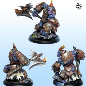 Hordes Trollbloods Axer Warbeast by Bu2