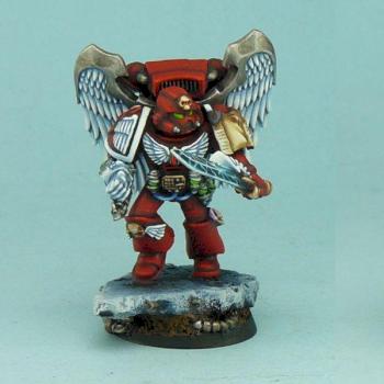 WH40K BA Sanguinary Priest by Toffgd