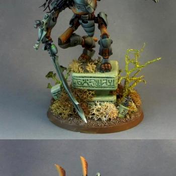 Eldar Wraithlord by HopeRiver