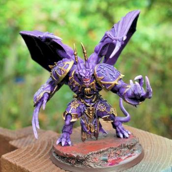 Daemon Prince by Johns Toy Soldiers