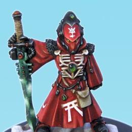 Eldar Warlock 1 by peteh