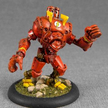 JLA Flash Warjack by ModelPainter