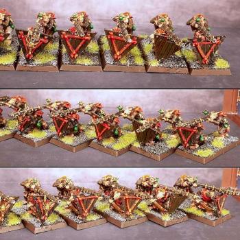 Skaven Jezzails by Tin-Bucket