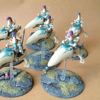 Eldar Jetbikes by Inq Tiberius