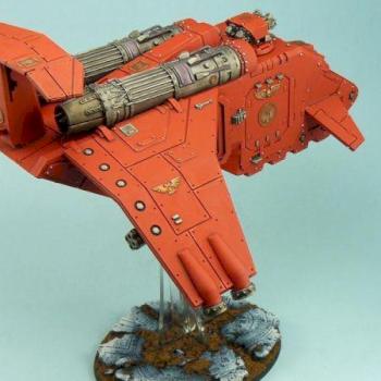 WH40K BA Stormraven by Toffgd