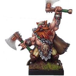 Dwarf Berserker Lord by Belly