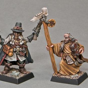 Mordheim Witch Hunters by GriffinPainting