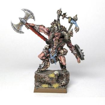 Avatars of War Warhammer Beastmen Beastlord by Tigershark Infinite