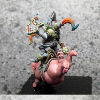 Goblin Knight Ammon Miniatures by ammon