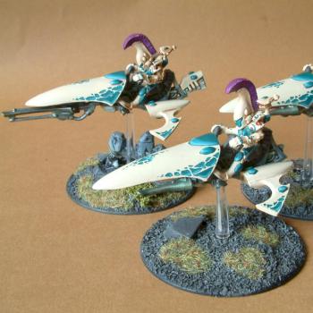 Eldar Jetbikes by Inq Tiberius