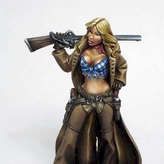 Ellen Stone, Cowgirl (54mm) by M. Salava