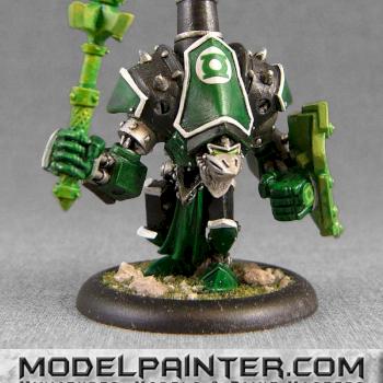 JLA Green Lantern Warjack by ModelPainter