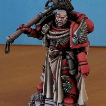 Blood Angels Space Marine - Master Of The Fleet by SirJD