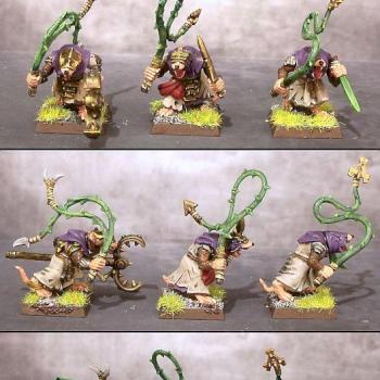 Skaven Packmasters by Tin-Bucket