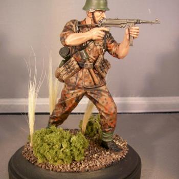 German Elite Infantryman by -=Lazuli=-