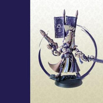 Eldar Autarch 40k by Reim