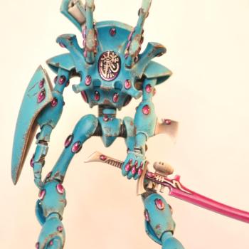 Eldar Wraithlord - back view by cultofjay