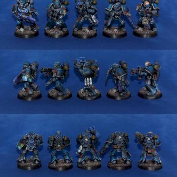 Space Marines by Fantasy Weapon