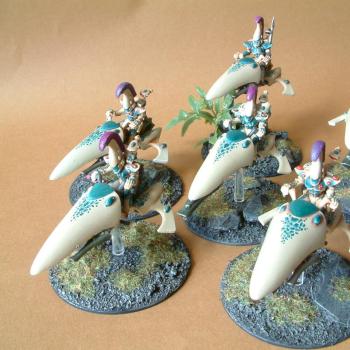 Eldar Jetbikes b by Inq Tiberius